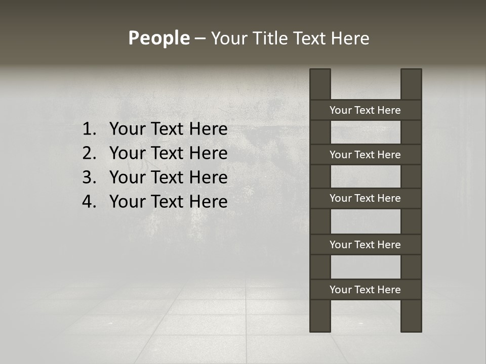 Leon X Claire PowerPoint Template