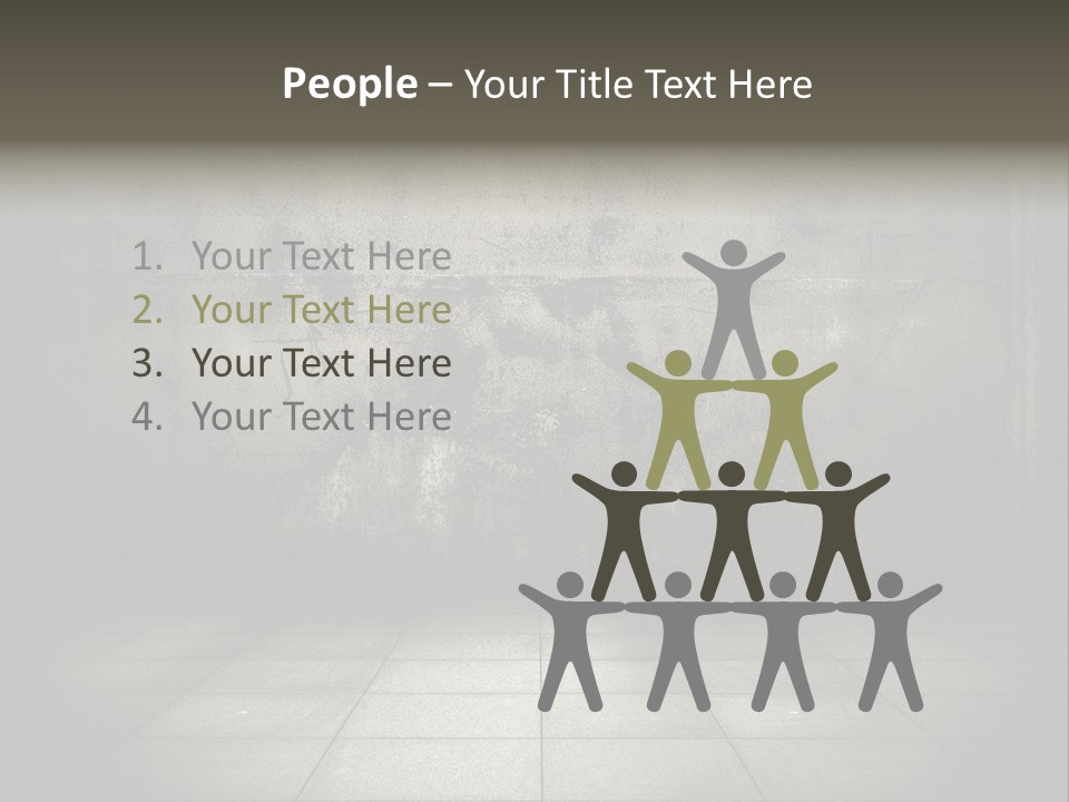 Leon X Claire PowerPoint Template