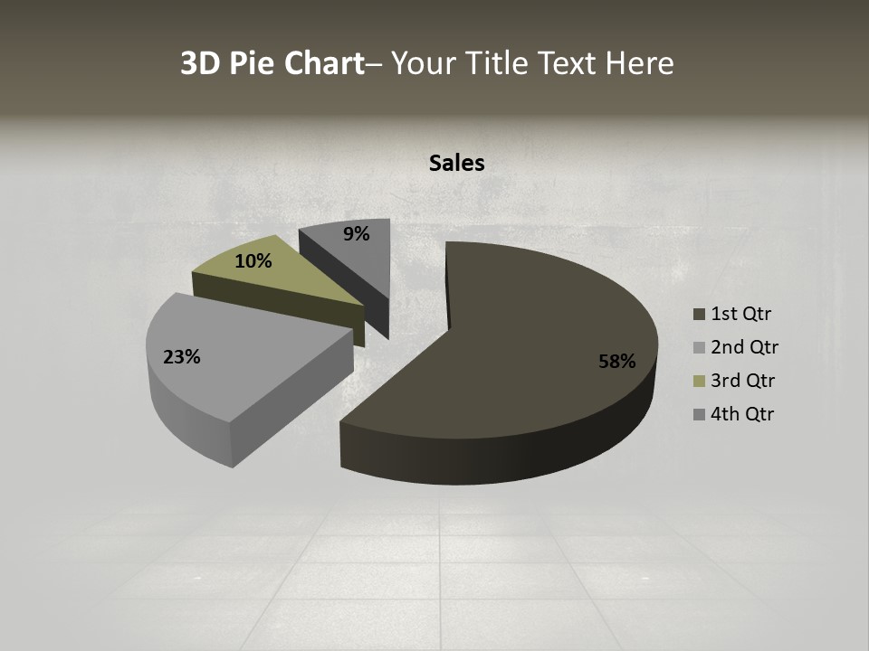 Leon X Claire PowerPoint Template