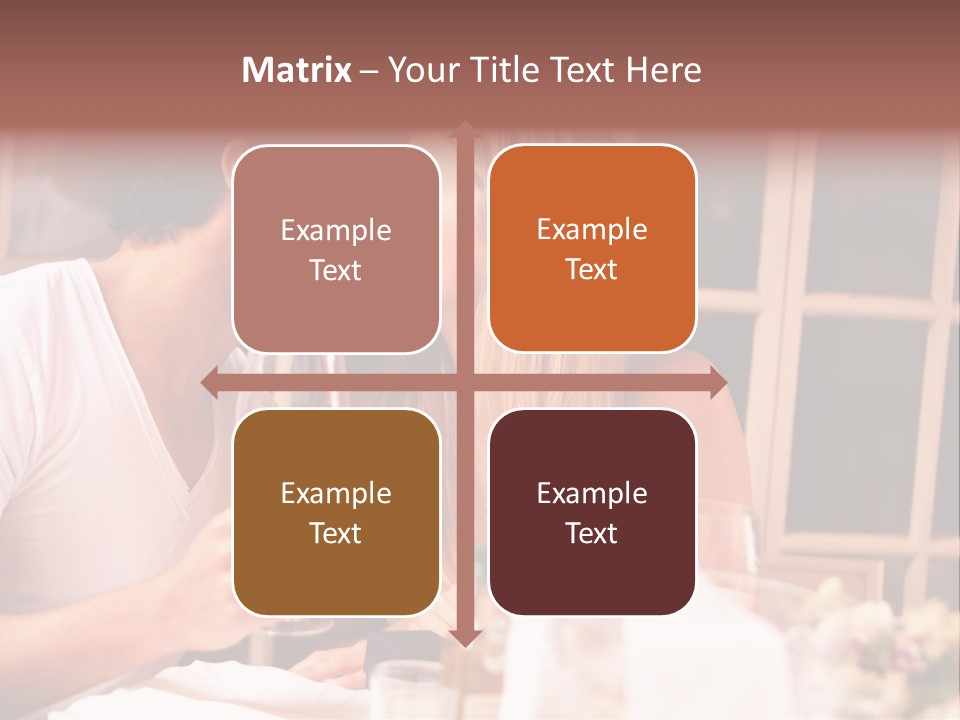 Romatic Couple PowerPoint Template