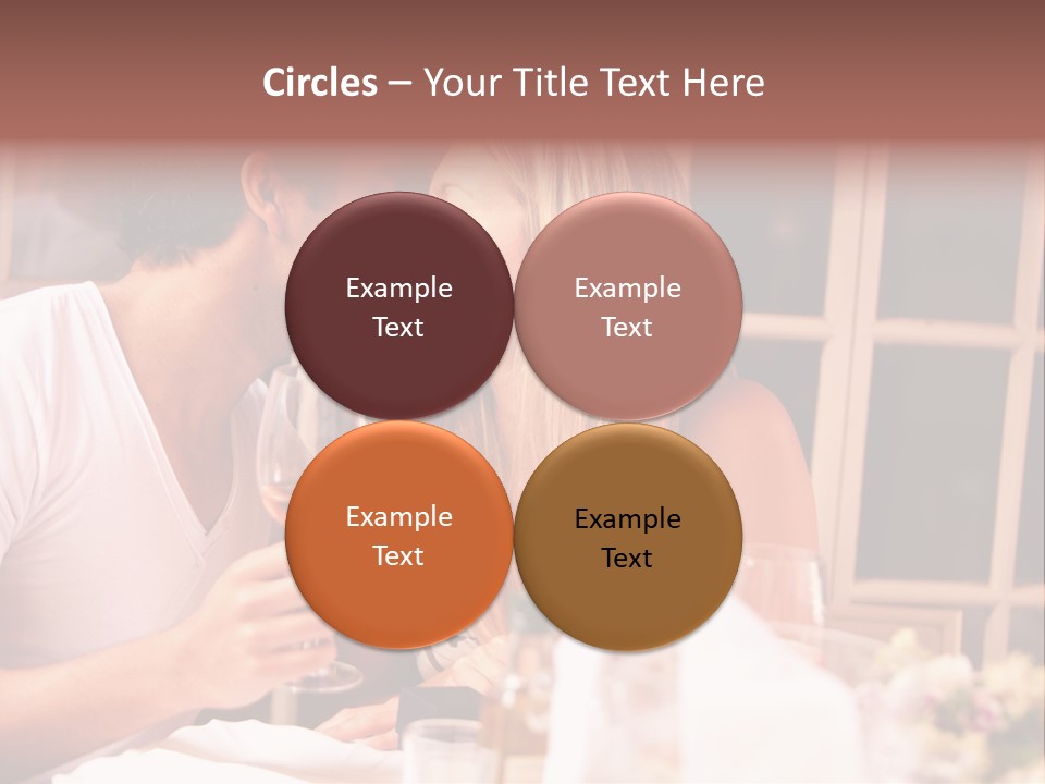 Romatic Couple PowerPoint Template