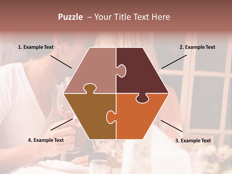 Romatic Couple PowerPoint Template