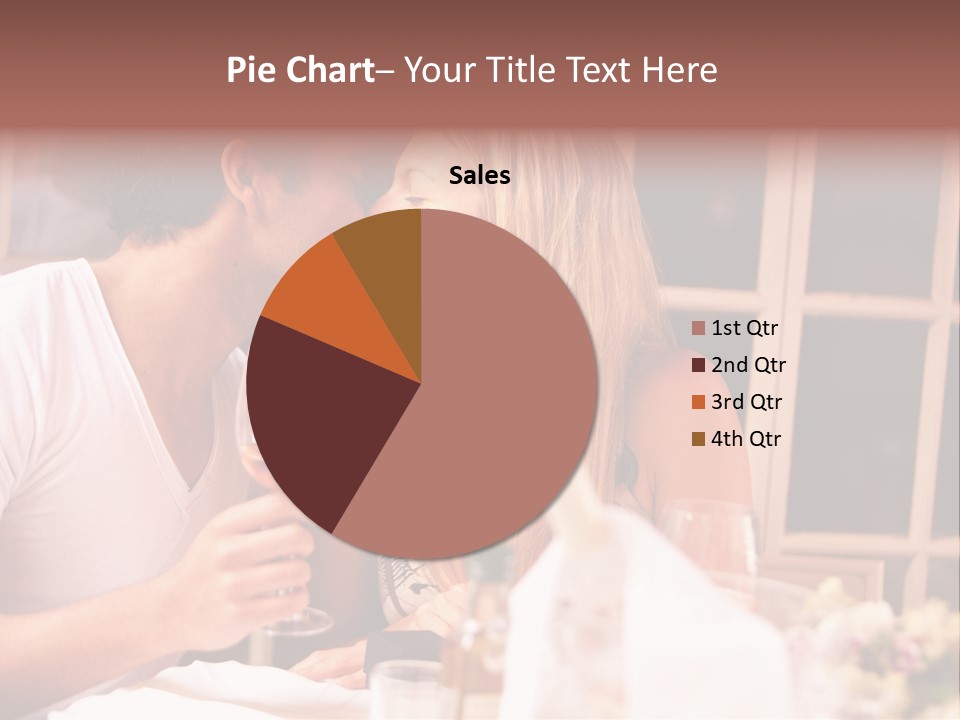 Romatic Couple PowerPoint Template