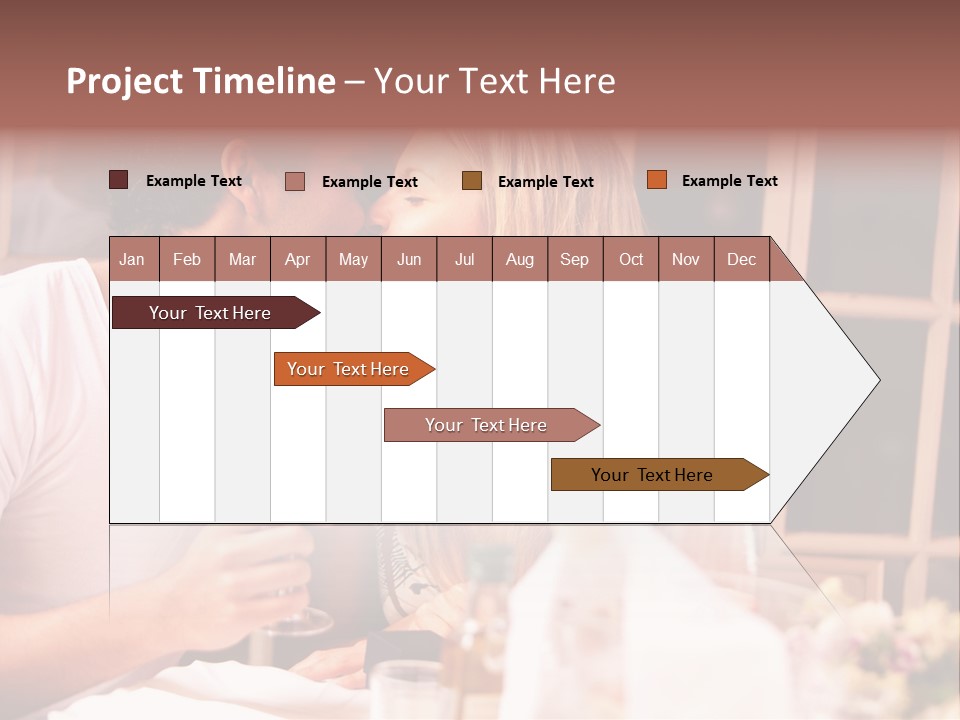 Romatic Couple PowerPoint Template