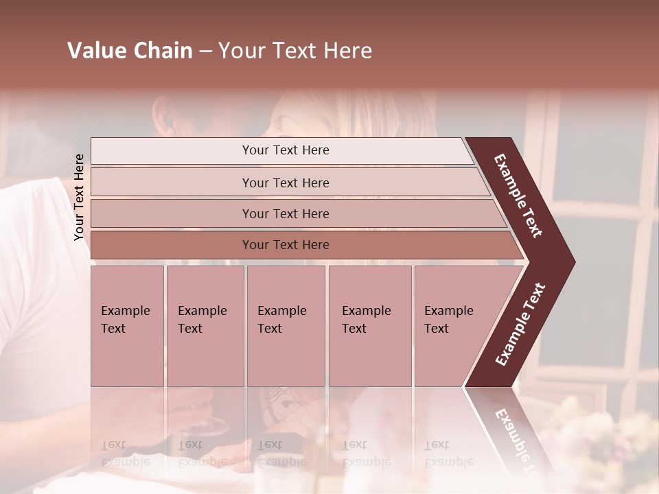 Romatic Couple PowerPoint Template