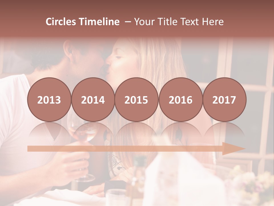 Romatic Couple PowerPoint Template