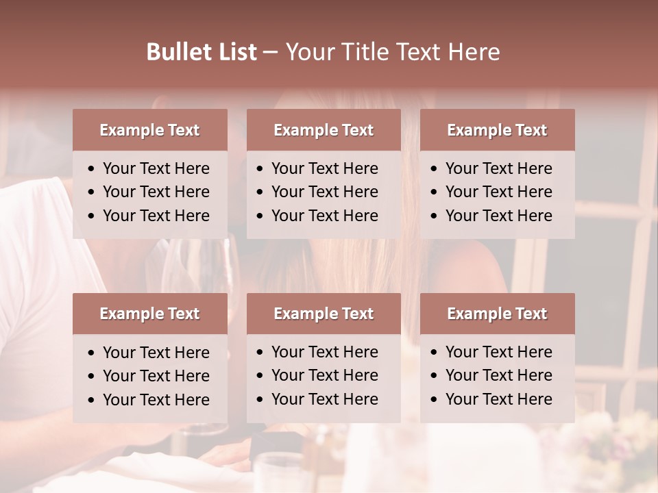 Romatic Couple PowerPoint Template