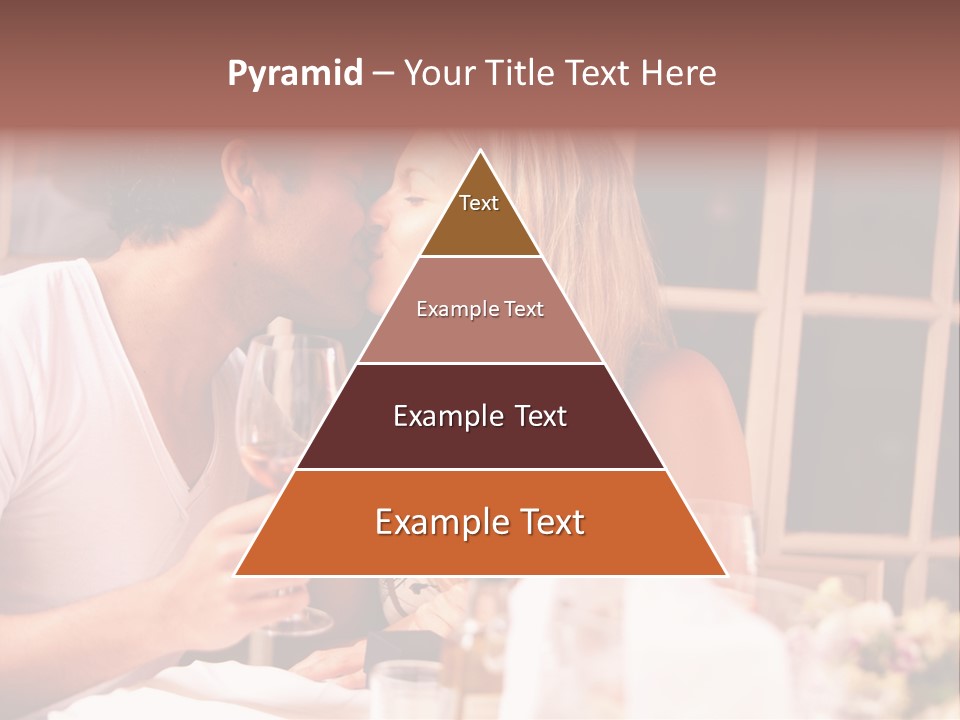 Romatic Couple PowerPoint Template