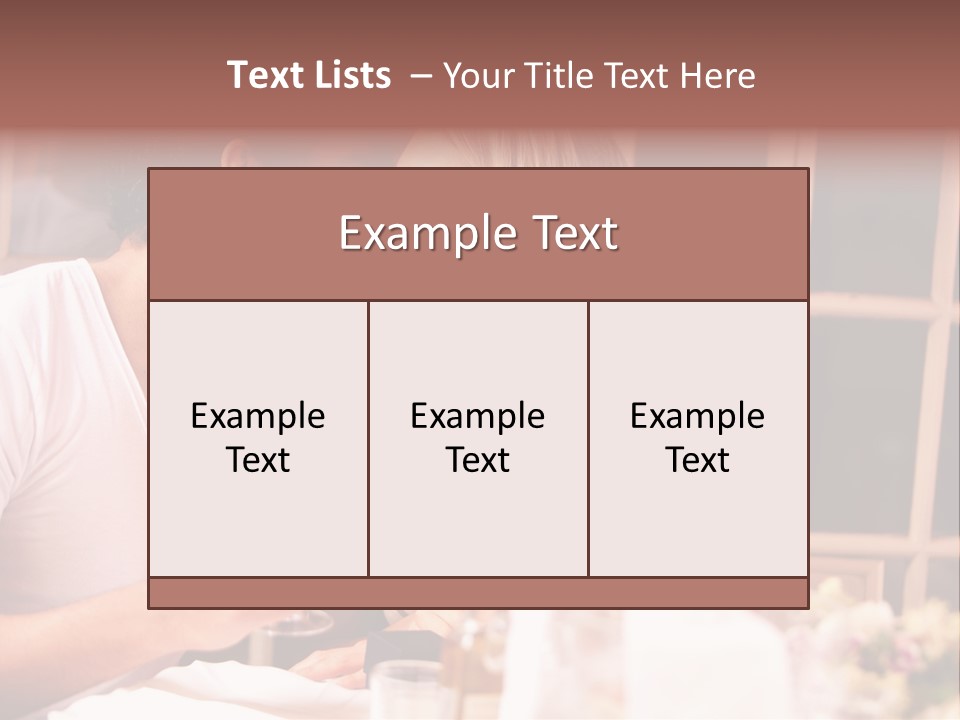 Romatic Couple PowerPoint Template
