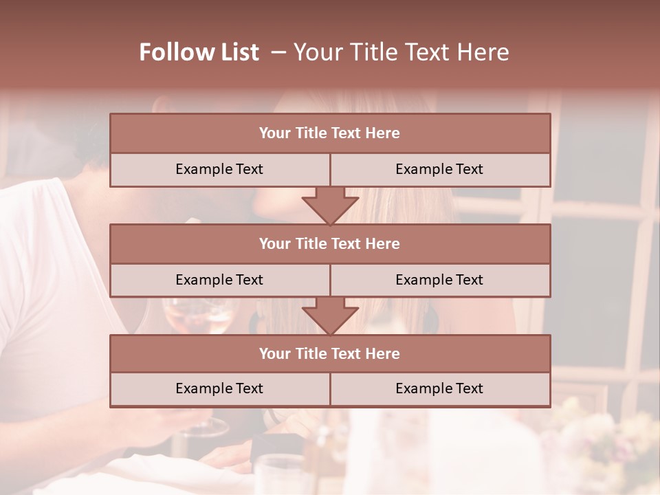 Romatic Couple PowerPoint Template