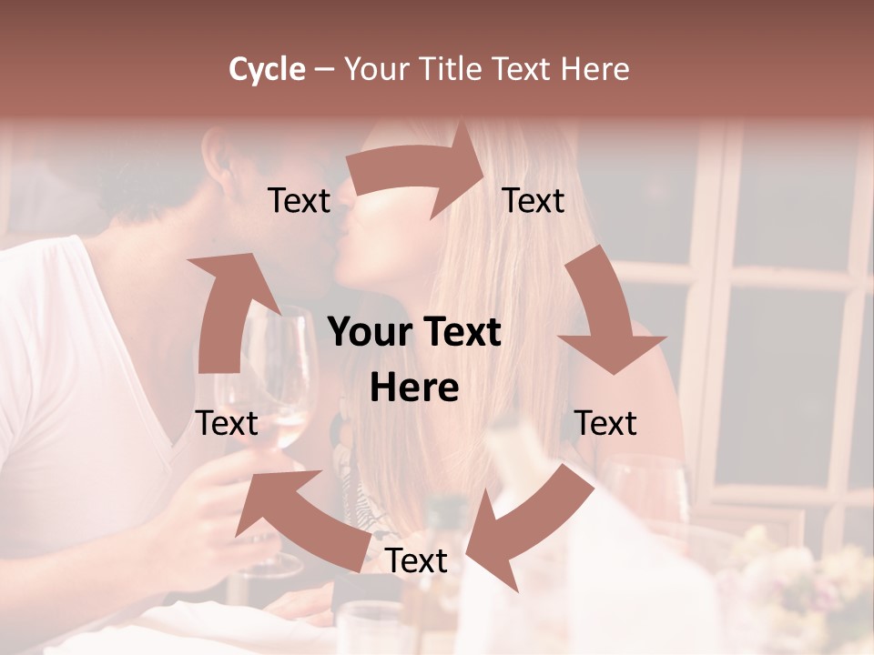 Romatic Couple PowerPoint Template