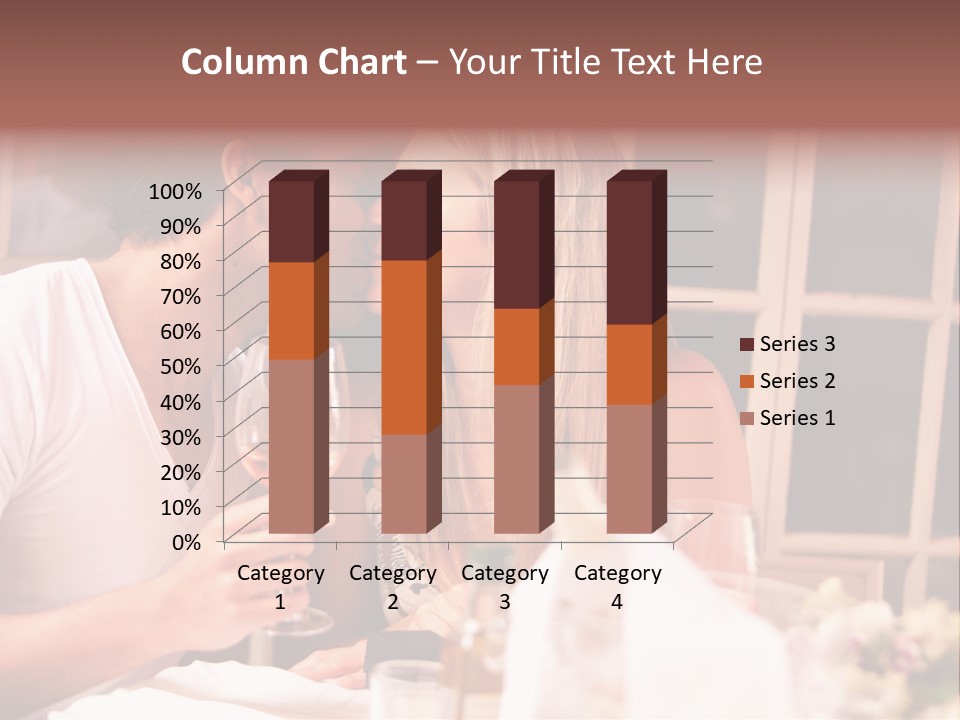 Romatic Couple PowerPoint Template