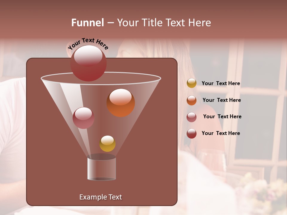 Romatic Couple PowerPoint Template