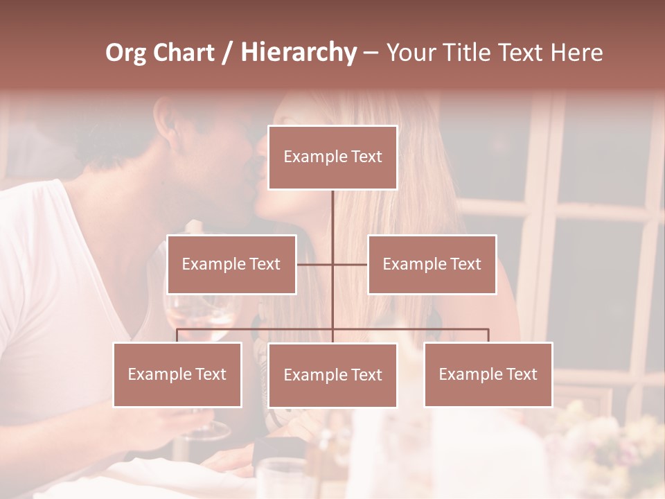 Romatic Couple PowerPoint Template