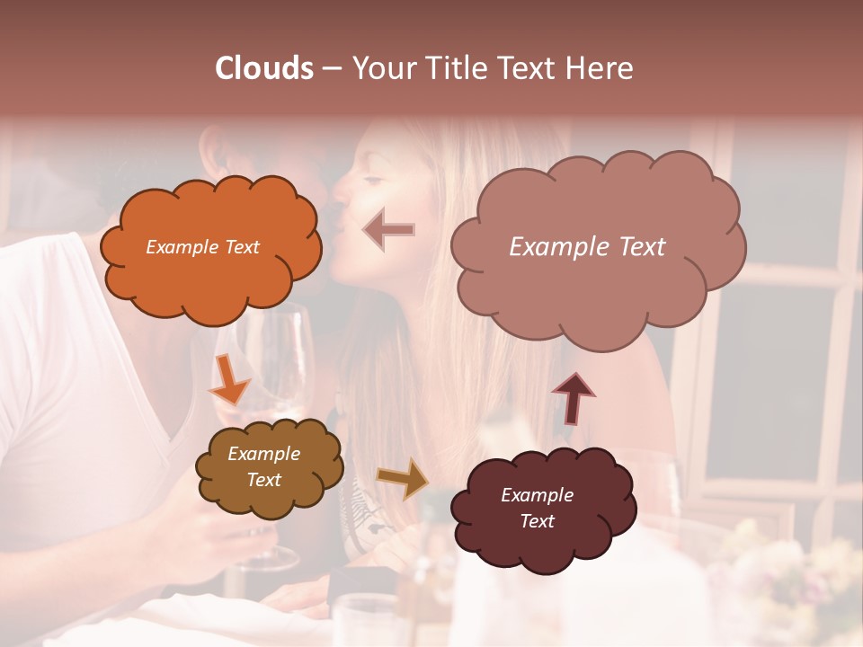 Romatic Couple PowerPoint Template