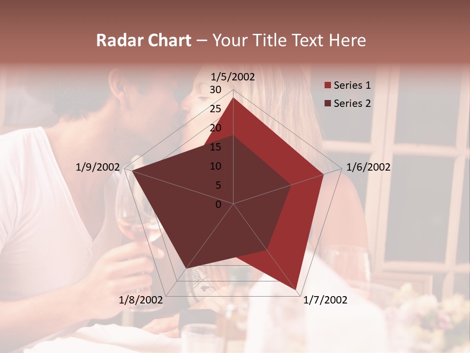 Romatic Couple PowerPoint Template