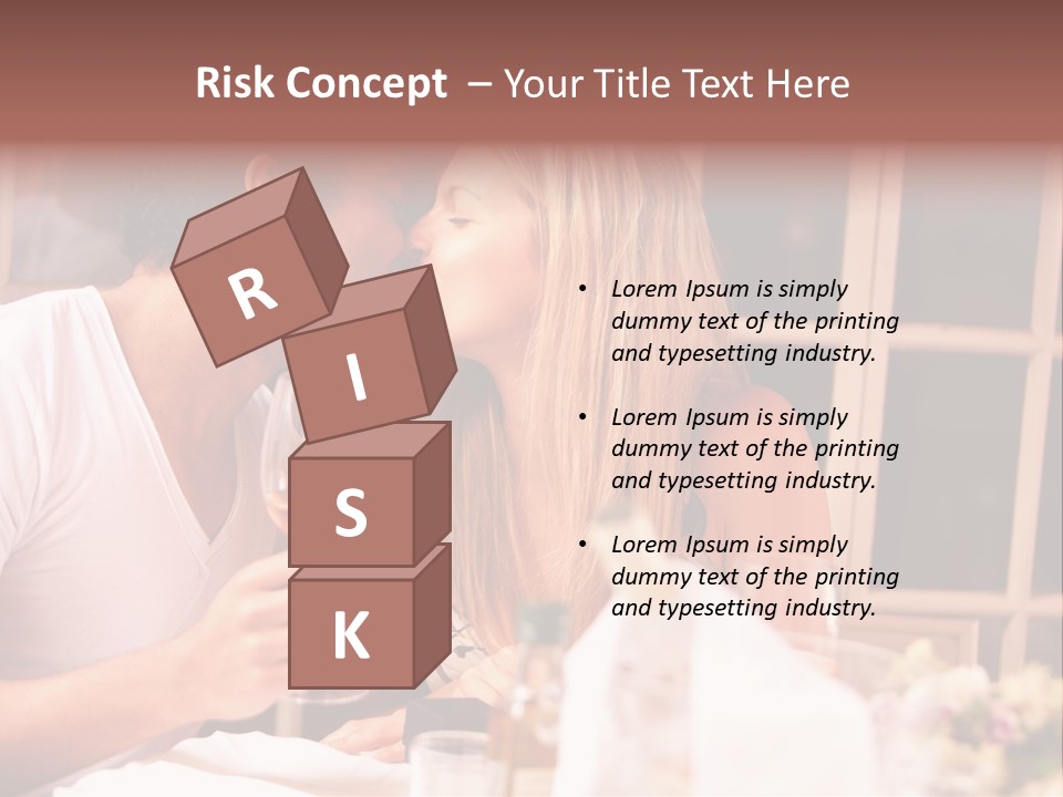 Romatic Couple PowerPoint Template