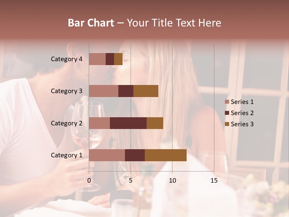 Romatic Couple PowerPoint Template