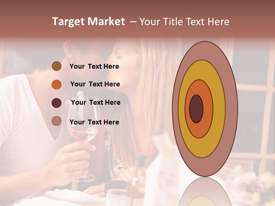 Romatic Couple PowerPoint Template