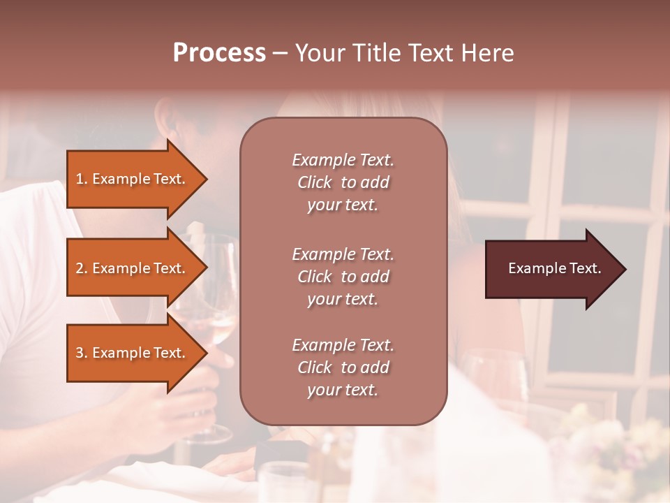 Romatic Couple PowerPoint Template