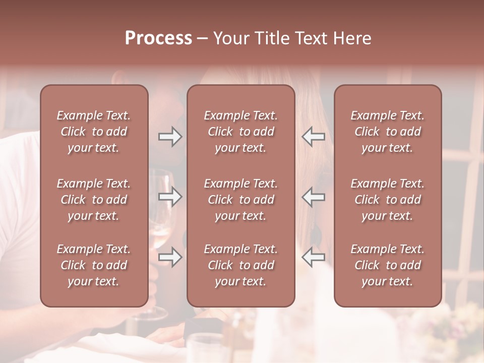 Romatic Couple PowerPoint Template