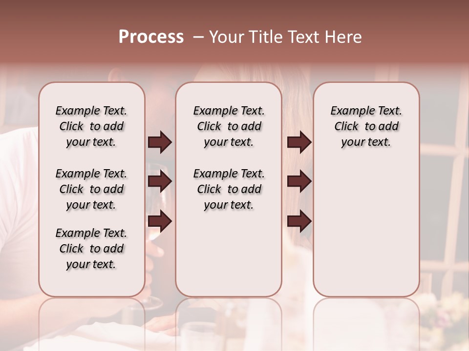 Romatic Couple PowerPoint Template