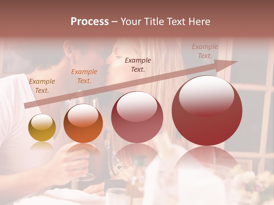 Romatic Couple PowerPoint Template