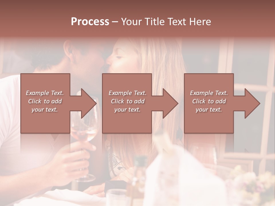Romatic Couple PowerPoint Template