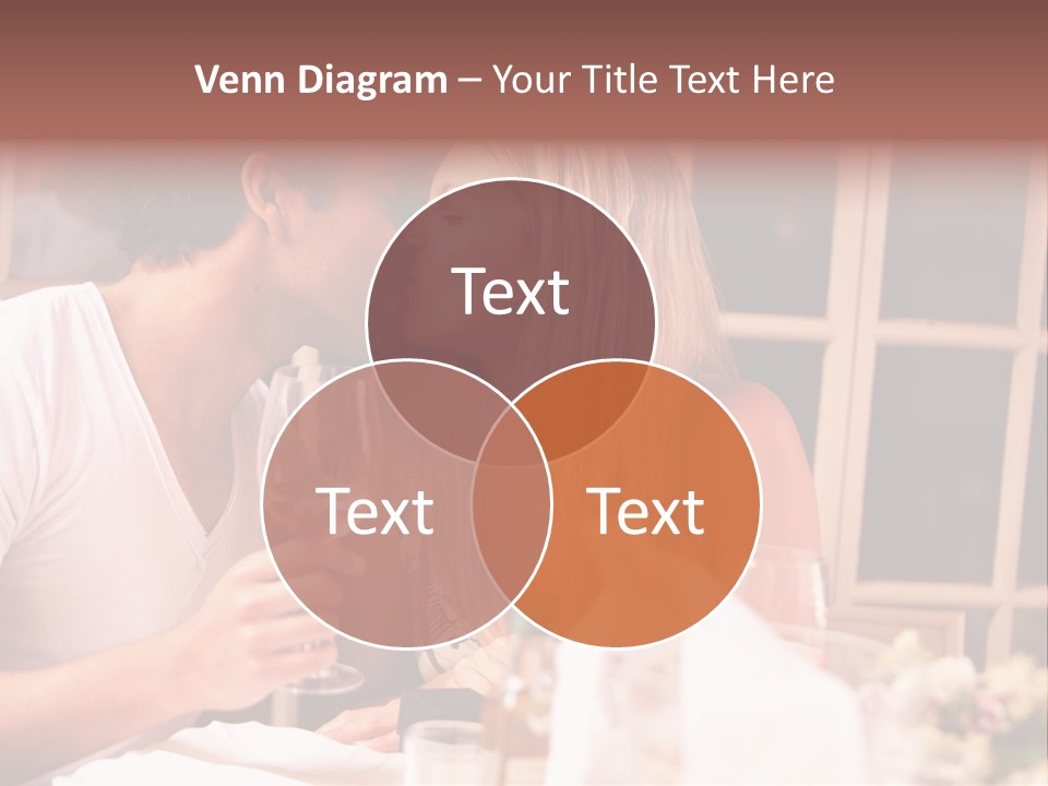 Romatic Couple PowerPoint Template