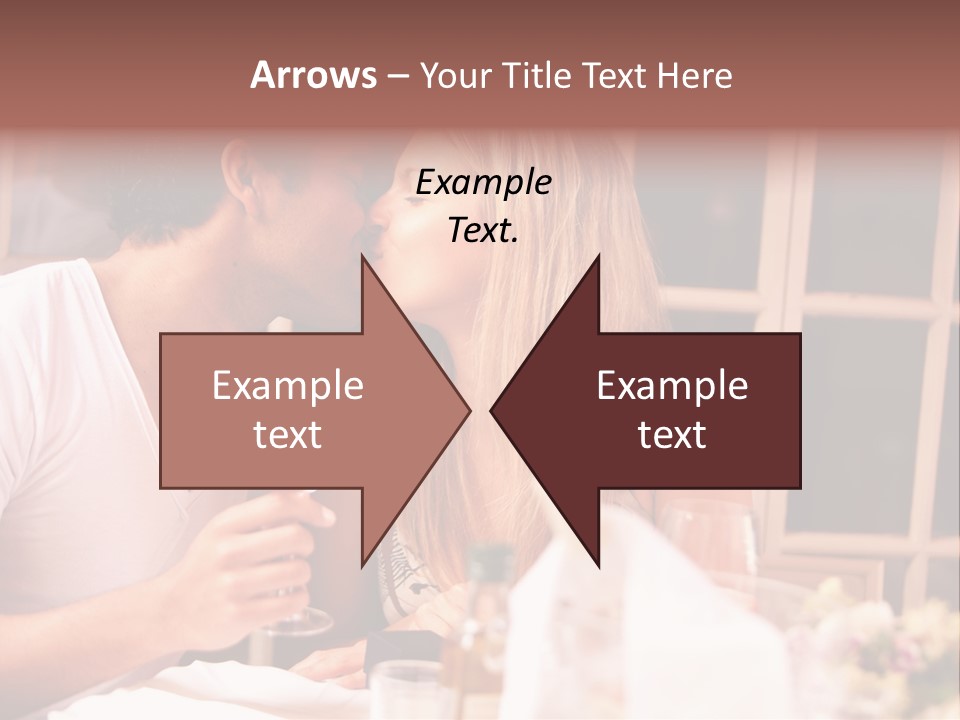 Romatic Couple PowerPoint Template