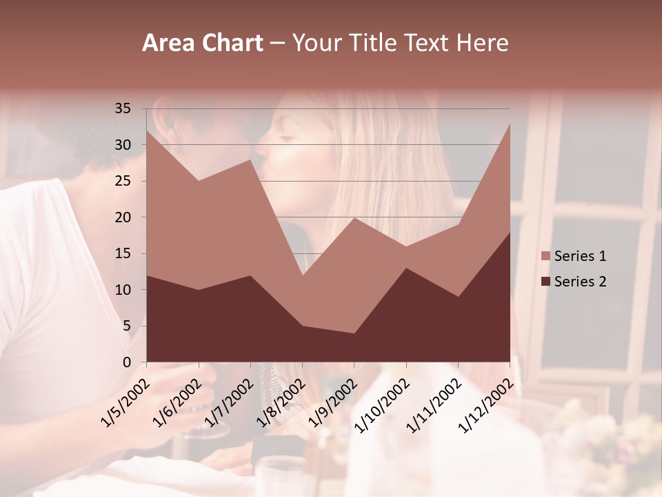 Romatic Couple PowerPoint Template