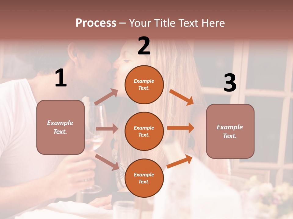 Romatic Couple PowerPoint Template