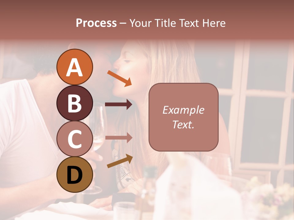 Romatic Couple PowerPoint Template