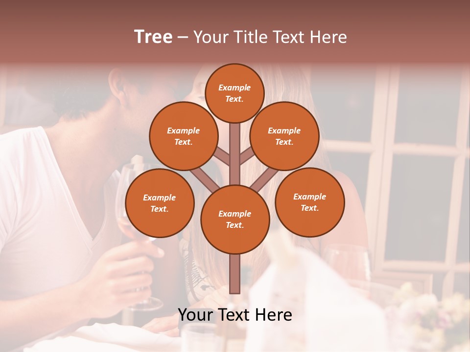 Romatic Couple PowerPoint Template