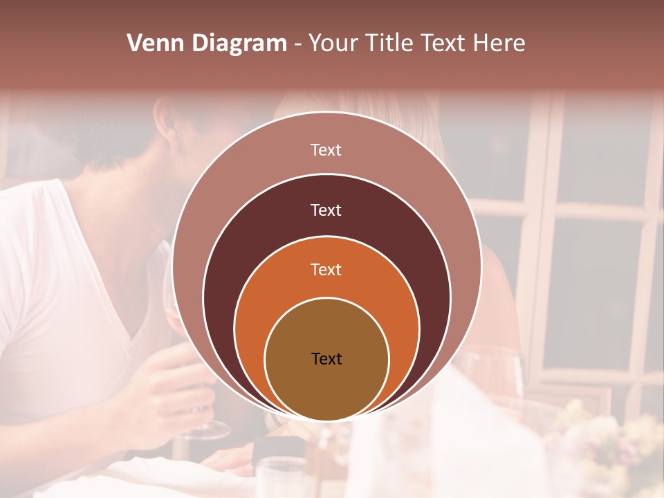 Romatic Couple PowerPoint Template
