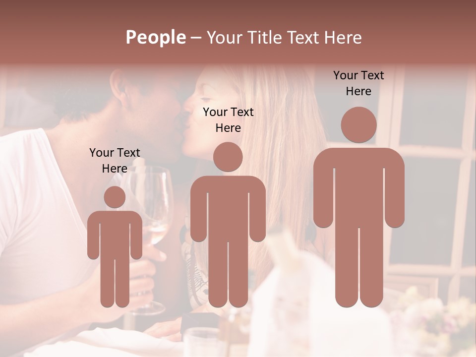 Romatic Couple PowerPoint Template