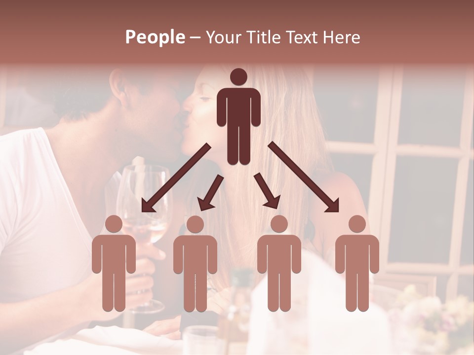 Romatic Couple PowerPoint Template