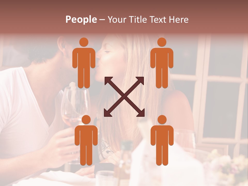 Romatic Couple PowerPoint Template