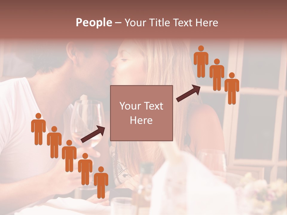 Romatic Couple PowerPoint Template