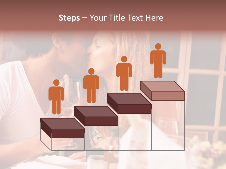 Romatic Couple PowerPoint Template
