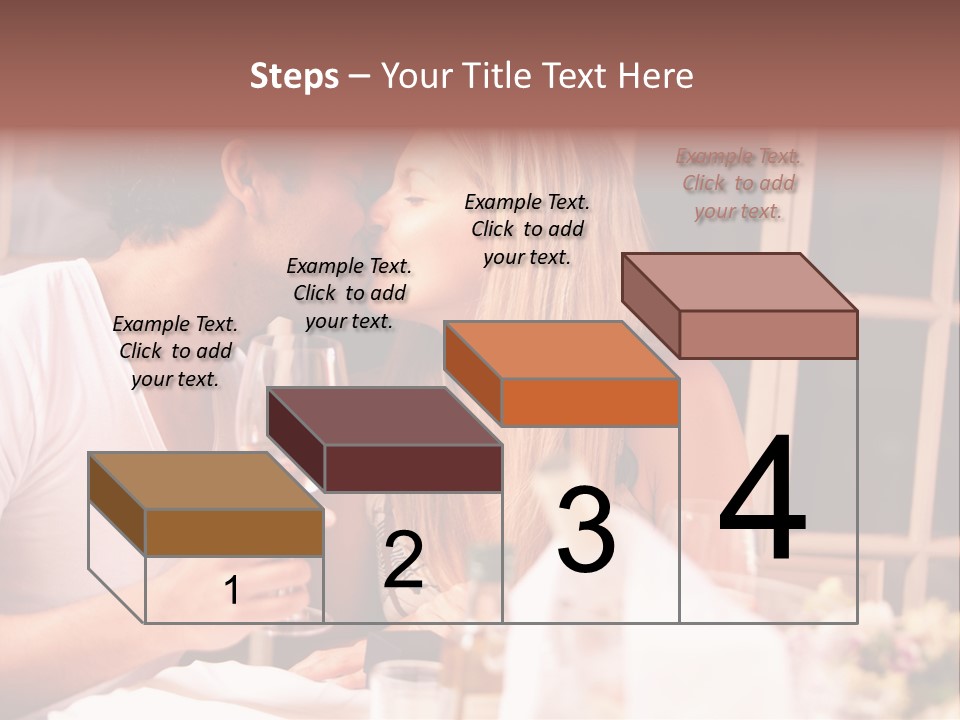 Romatic Couple PowerPoint Template
