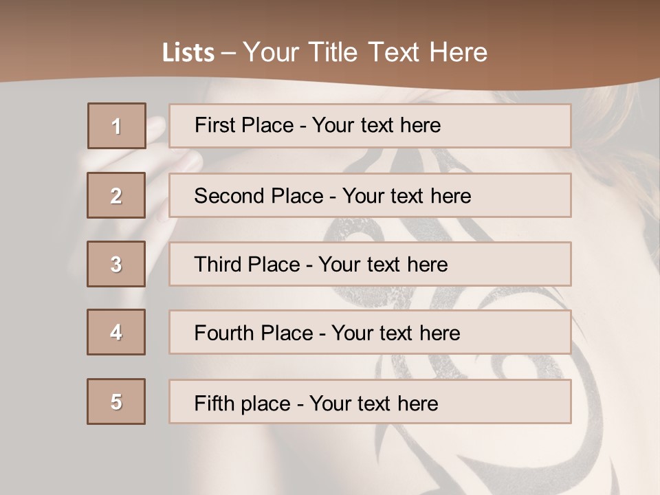 Katie's Hellion PowerPoint Template
