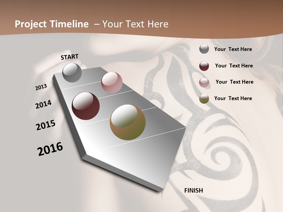 Katie's Hellion PowerPoint Template