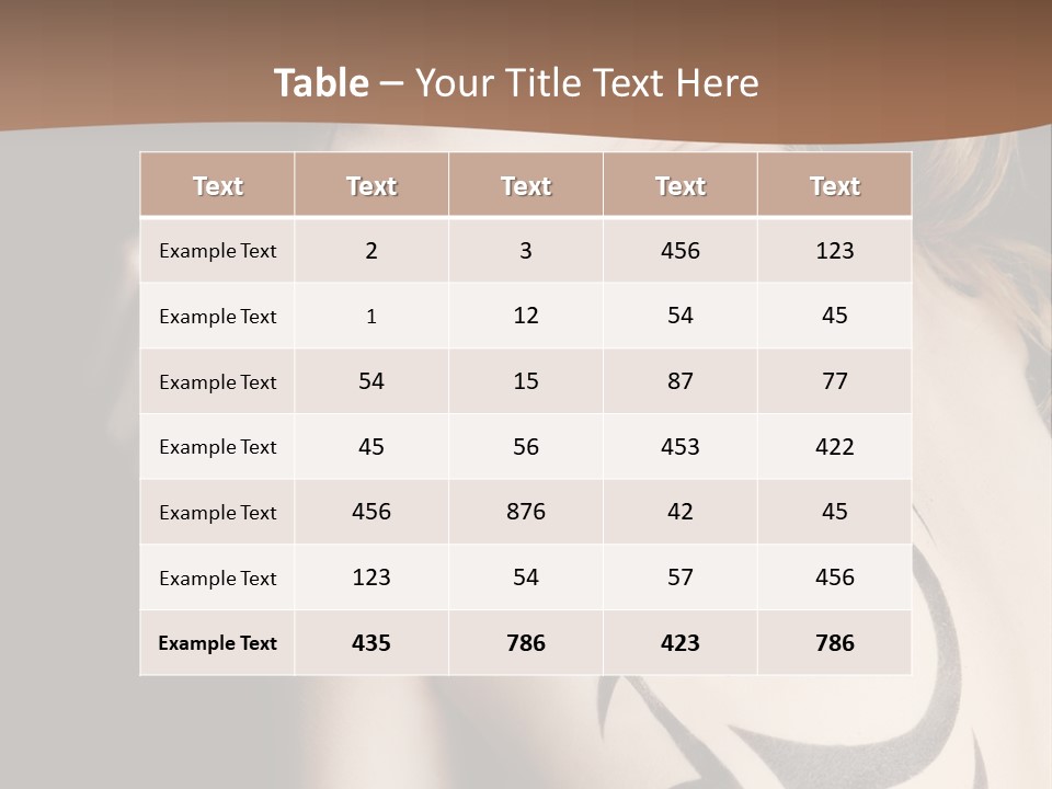 Katie's Hellion PowerPoint Template
