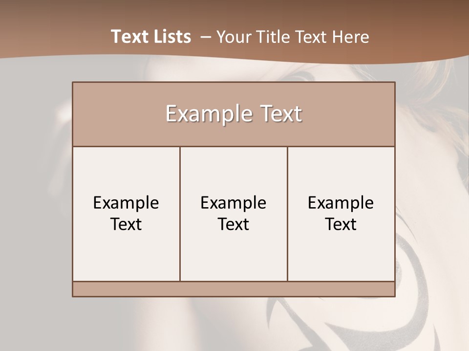 Katie's Hellion PowerPoint Template