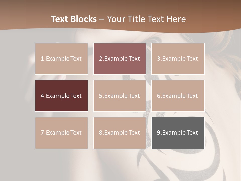 Katie's Hellion PowerPoint Template
