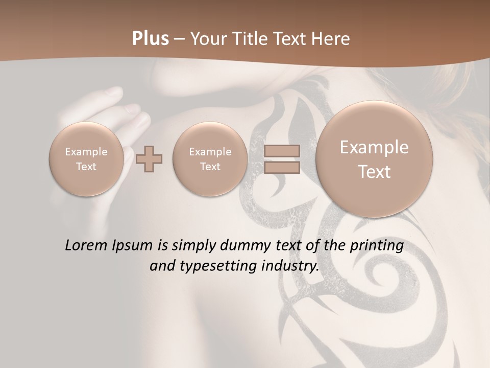 Katie's Hellion PowerPoint Template