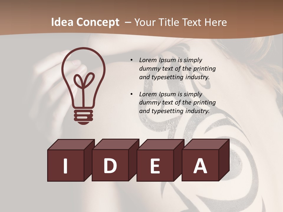 Katie's Hellion PowerPoint Template