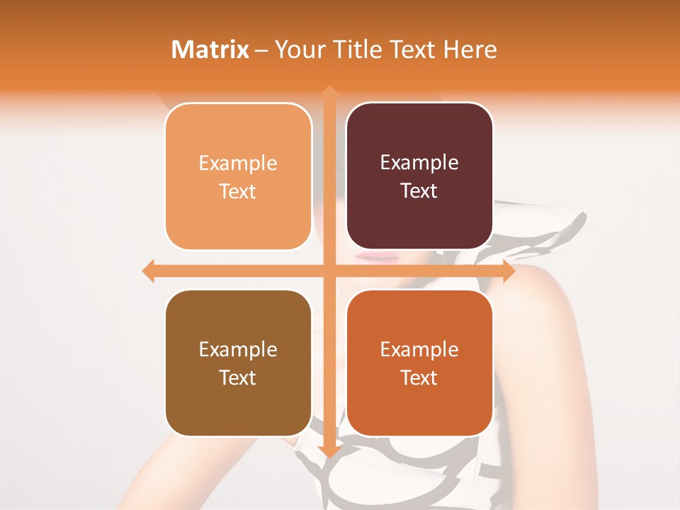 Fashion Stylish Couture PowerPoint Template