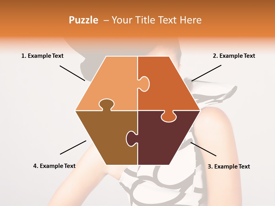 Fashion Stylish Couture PowerPoint Template